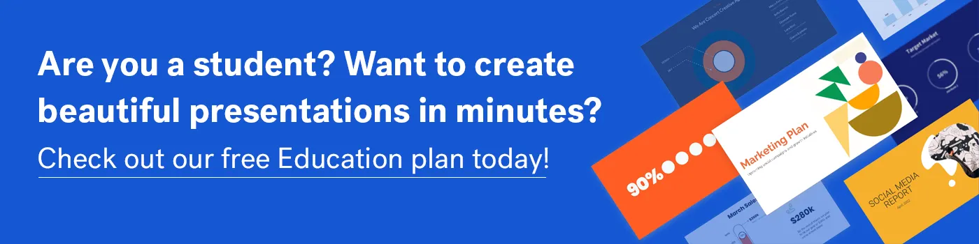 Free Annual Pro Subscription for students